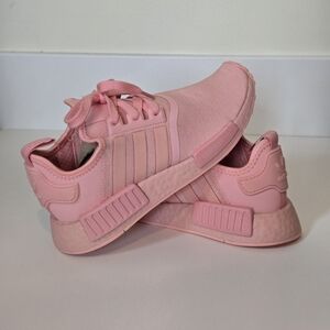 NWT Adidas NMD R1 Athletic Shoe Pink Mono 4.5 Y